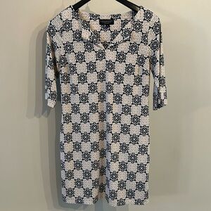 Laundry by Shelli‎ Segal damask print dress​